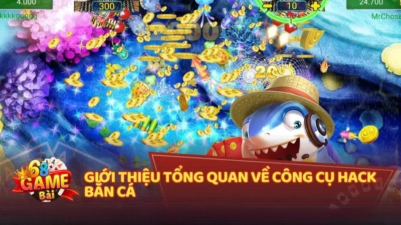 Giới thiệu tổng quan về công cụ hack bắn cá